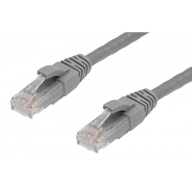 Cat 5E Ethernet Network Cable Grey