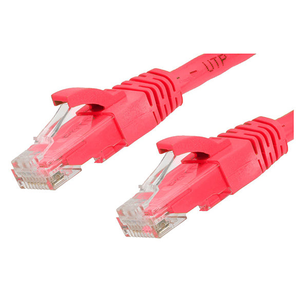 15M Cat 6 Ethernet Network Cable Red