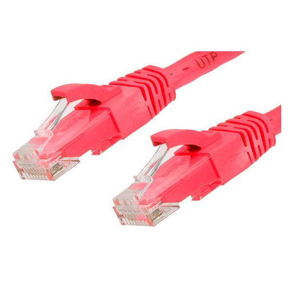 20M Cat 6 Ethernet Network Cable Red