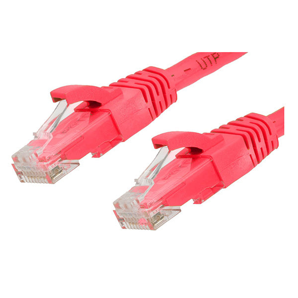 50M Cat 6 Ethernet Network Cable Red