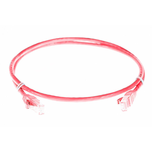 50M Cat 6 Ethernet Network Cable Red