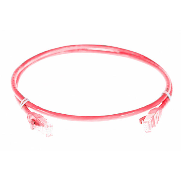 RJ45 CAT6 Ethernet Cable Red