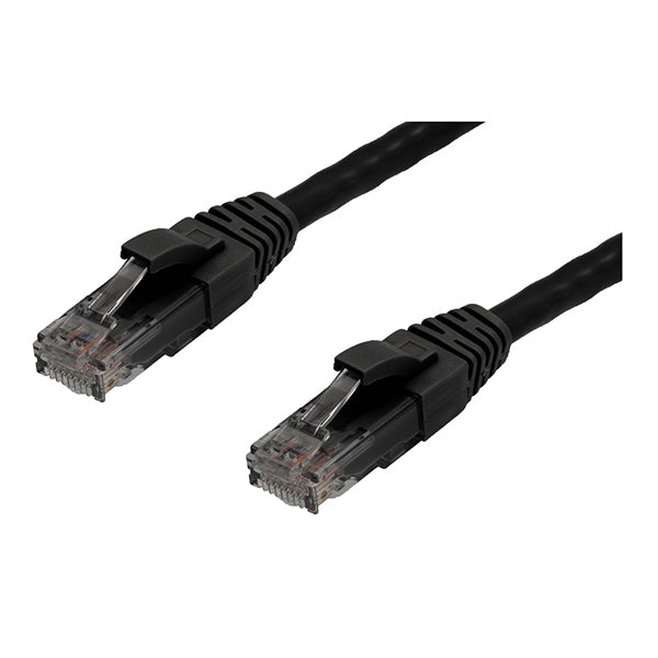 30M Cat 6 Ethernet Network Cable Black