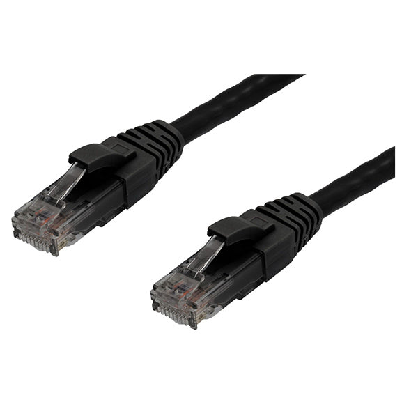 50M Cat 6 Ethernet Network Cable Black