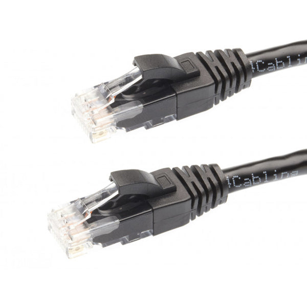 Cat 5E Ethernet Network Cable Black