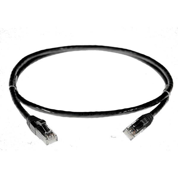 Cat 6 Ethernet Network Cable Black