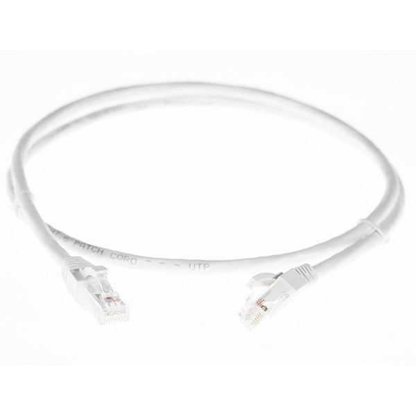15M Cat 6 Ethernet Network Cable White