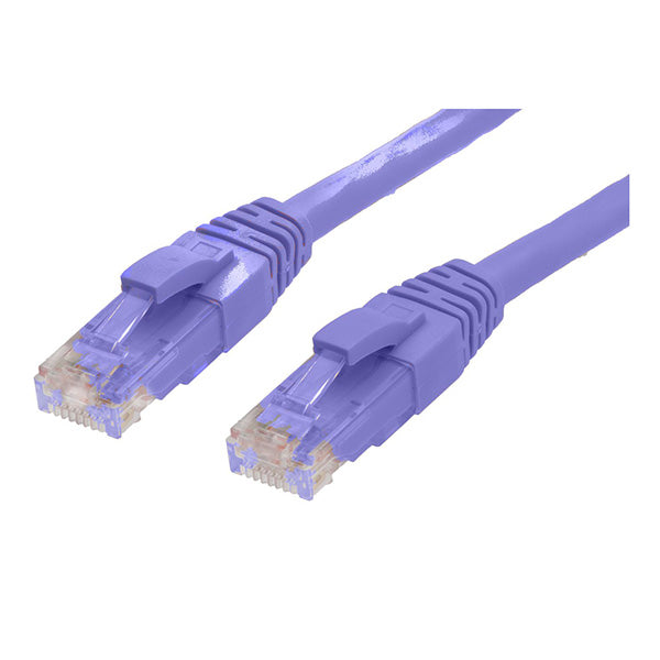 50M Cat 6 Ethernet Network Cable Purple