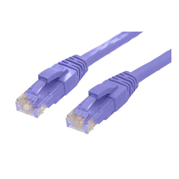 20M Cat 6 Ethernet Network Cable Purple