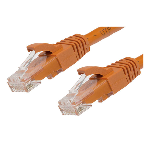 7M Cat 6 Ethernet Network Cable Orange