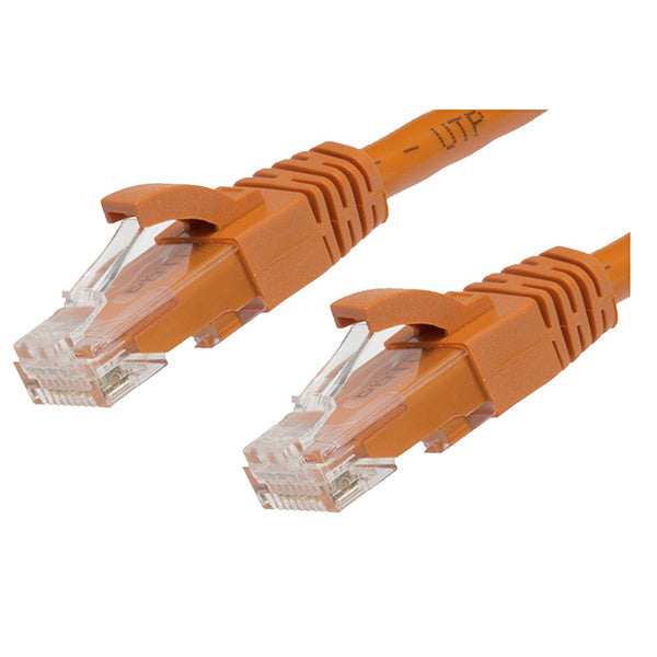 15M Cat 6 Ethernet Network Cable Orange