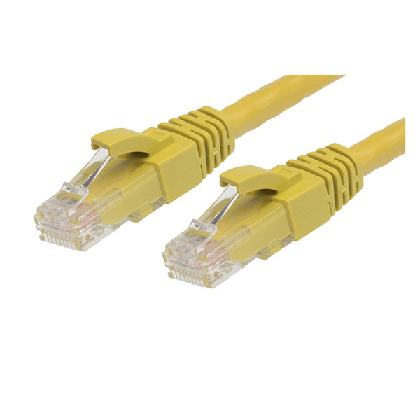 4M Cat 6 Ethernet Network Cable Yellow