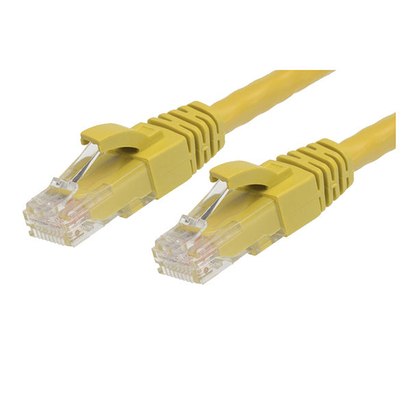 15M Cat 6 Ethernet Network Cable Yellow