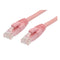 Pink Cat 6 Ethernet Network Cable