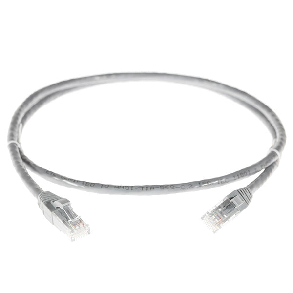 30M Cat 6 Ethernet Network Cable Grey