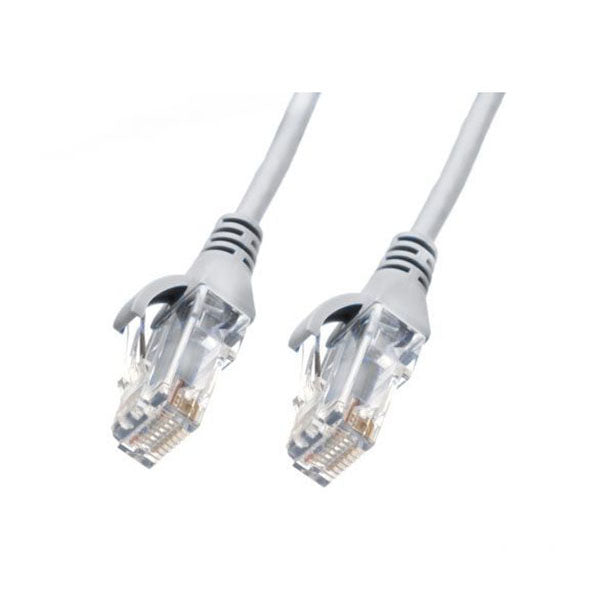 4M Cat 6 Ultra Thin Lszh Pack Of 10 Ethernet Network Cable White