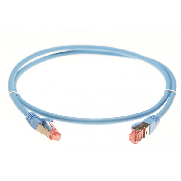 Blue Cat 6A S/Ftp Lszh Ethernet Network Cable