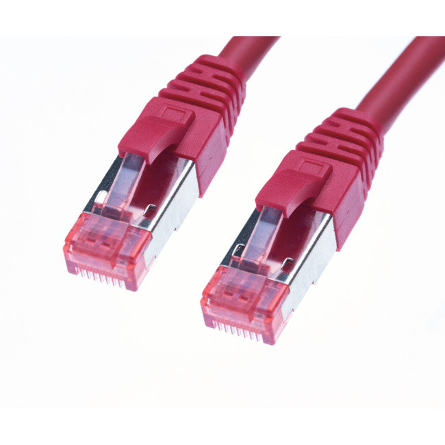 Red Cat 6A S/Ftp Lszh Ethernet Network Cable