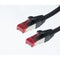 Black Cat 6A S/Ftp Lszh Ethernet Network Cable