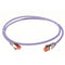Purple Cat 6A S/Ftp Lszh Ethernet Network Cable