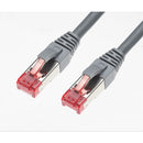 Grey Cat 6A S/Ftp Lszh Ethernet Network Cable