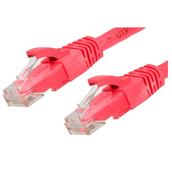 Cat 6 Ethernet Network Cable Red