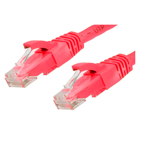 Cat 6 Ethernet Network Cable Color Red