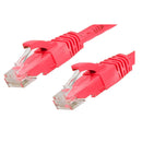 10M Cat 6 Ethernet Network Cable: Red