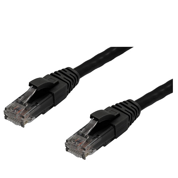 10M Cat 6 Ethernet Network Cable Black