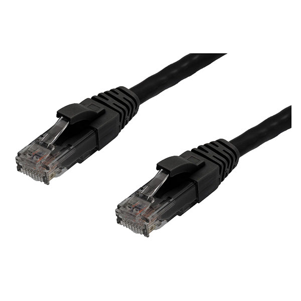 Cat 6 Ethernet Network Cable Black
