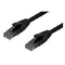 Black Cat 6 Ethernet Network Cable
