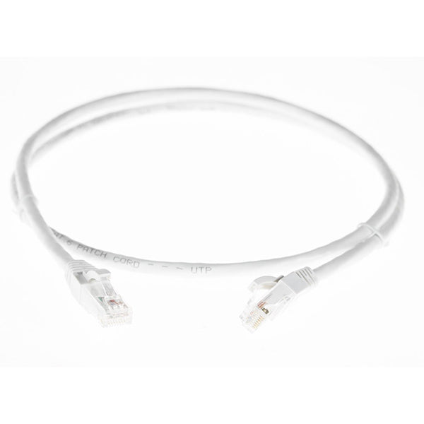 5M Cat 6 Ethernet Network Cable White