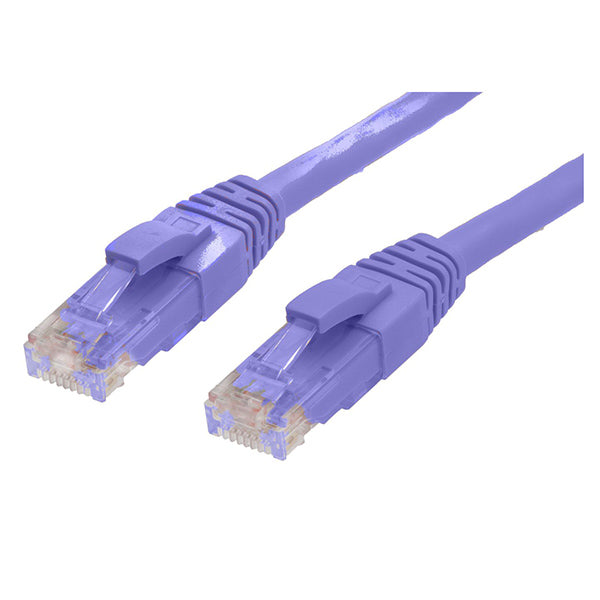 2M Cat 6 Ethernet Network Cable Purple