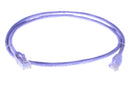 Cat 6 Ethernet Network Cable Purple