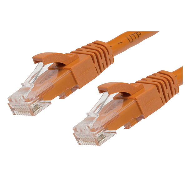 2M Cat 6 Ethernet Network Cable Orange