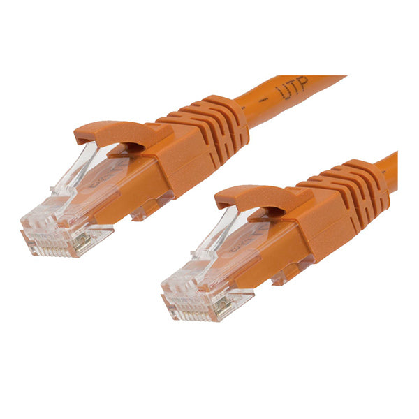 Cat 6 Ethernet Network Cable Orange Color