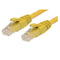 Cat 6 Ethernet Network Cable Yellow
