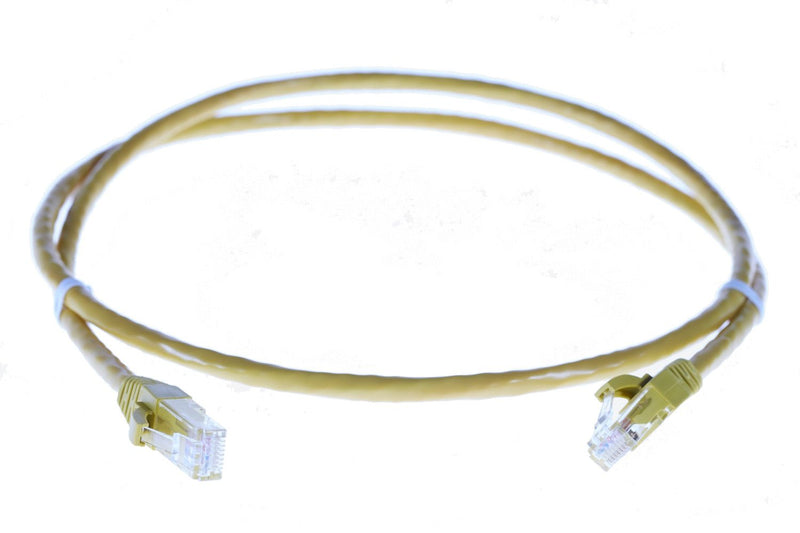 Cat 6 Ethernet Network Cable Yellow Color