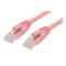 Cat 6 Ethernet Network Cable Color Pink