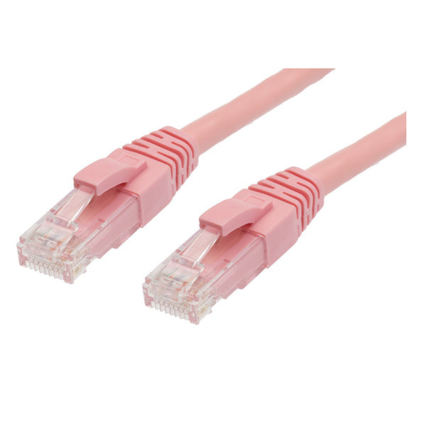 3M Cat 6 Ethernet Network Cable Pink