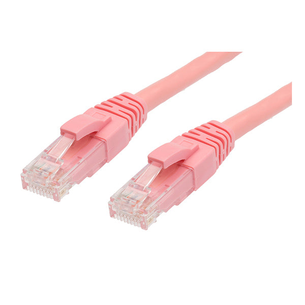 Cat 6 Ethernet Network Cable Pink Color