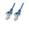 Blue Cat 6 Ultra Thin Ethernet Lzsh Network Cable