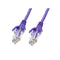 5M Cat 6 Ultra Thin Lszh Ethernet Network Cables Purple