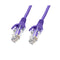 1M Cat 6 Ultra Thin Lszh Ethernet Network Cables Purple