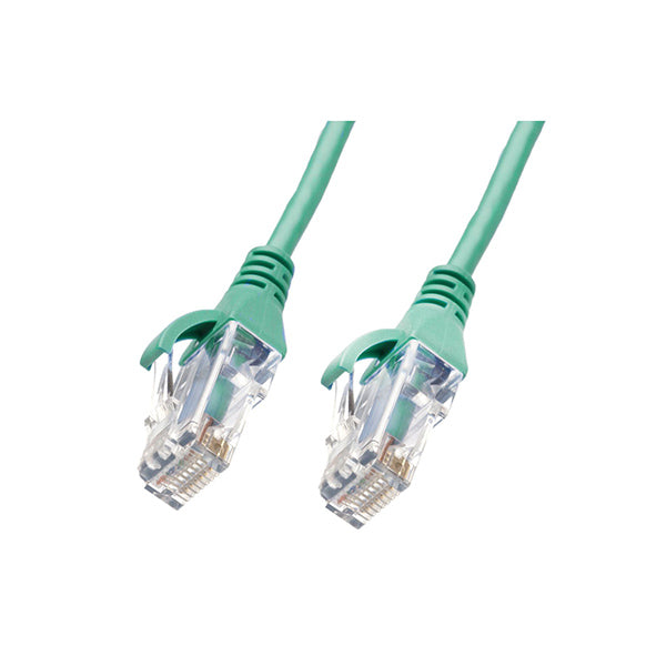 5M Cat 6 Ultra Thin Lszh Ethernet Network Cables Green