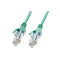 Cat 6 Ultra Thin Lszh Ethernet Network Cables Green