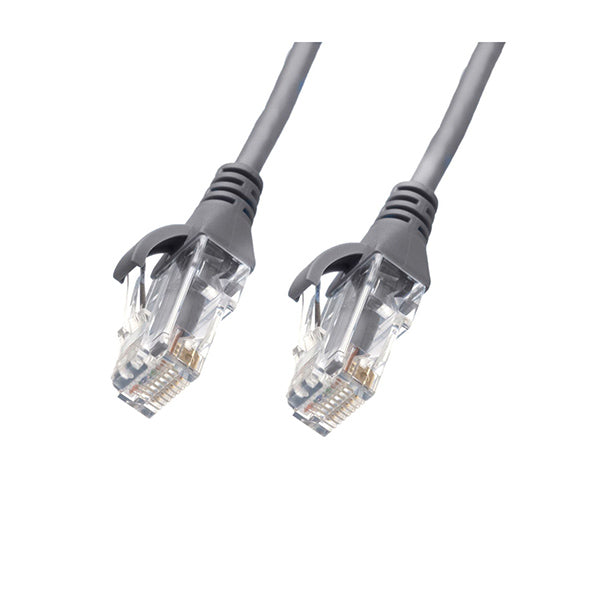 Cat 6 Ultra Thin Lszh Ethernet Network Cables Grey