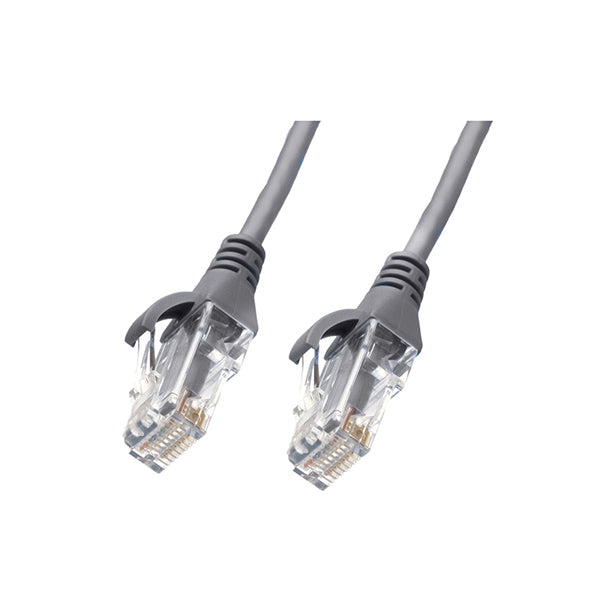 5M Cat 6 Ultra Thin Lszh Ethernet Network Cables Grey