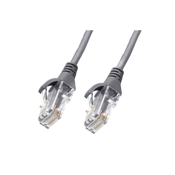 3M Cat 6 Ultra Thin Lszh Ethernet Network Cables Grey