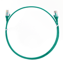 3M Cat 6 Ultra Thin Lszh Ethernet Network Cables Green